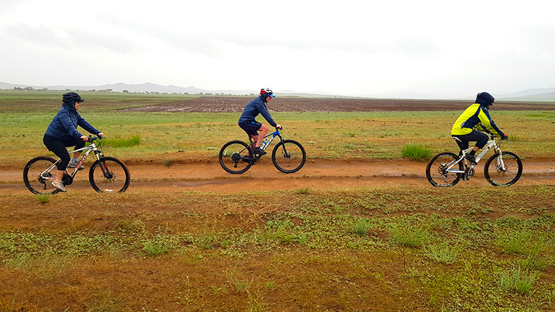 Cycling trip to Khustai NP